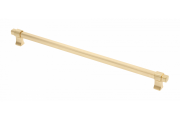 Uchwyt meblowy GTV IMPERIAL, C=320 mm, L=354 mm, ZnAl, złoto szczotkowane