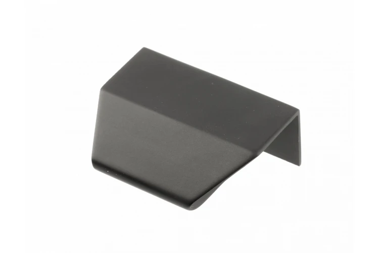 Uchwyt meblowy GTV TREX CROSS, C=32 mm, L=50 mm, Al, czarny mat