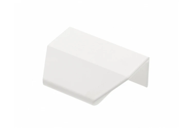 Uchwyt meblowy GTV TREX CROSS, C=32 mm, L=50 mm, Al, biały mat