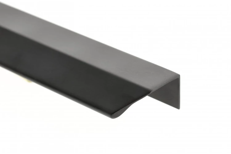 Uchwyt meblowy GTV TREX CROSS, C=320 mm, L= 350 mm, Al, czarny mat