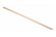 Uchwyt meblowy GTV TREX CROSS LONG, C=3x352 mm, L= 1200 mm, Al, jasne złoto szczotkowane