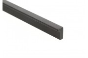 Uchwyt meblowy GTV PILLAR LONG, C=3x352 mm, L=1200 mm, Al, czarny mat