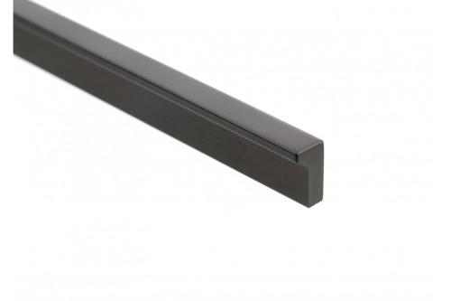 Uchwyt meblowy GTV PILLAR LONG, C=3x352 mm, L=1200 mm, Al, czarny mat