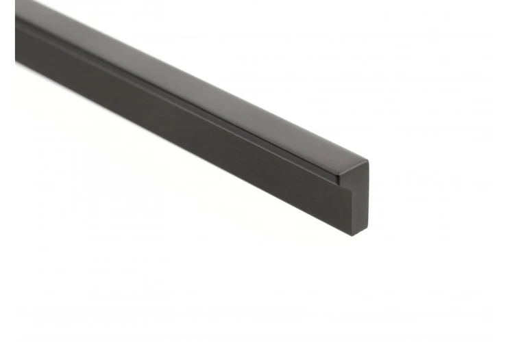 Uchwyt meblowy GTV PILLAR LONG, C=3x352 mm, L=1200 mm, Al, czarny mat