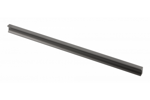 Uchwyt meblowy GTV GROOVE, C=320 mm, L=360 mm, Al, czarny mat