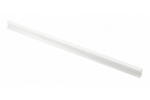 Uchwyt meblowy GTV GROOVE, C=320 mm, L=360 mm, Al, biały mat