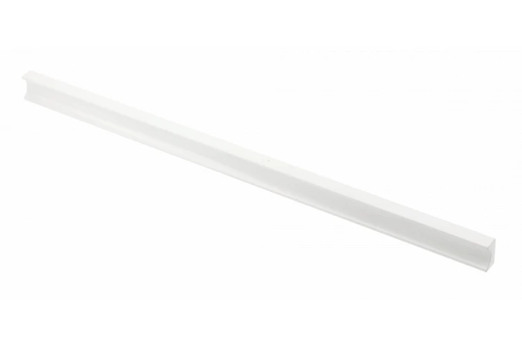 Uchwyt meblowy GTV GROOVE, C=320 mm, L=360 mm, Al, biały mat
