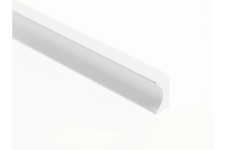 Uchwyt meblowy GTV GROOVE, C=320 mm, L=360 mm, Al, biały mat