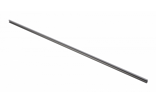 Uchwyt meblowy GTV GROOVE LONG, C=3x352 mm, L=1200 mm, Al, czarny mat