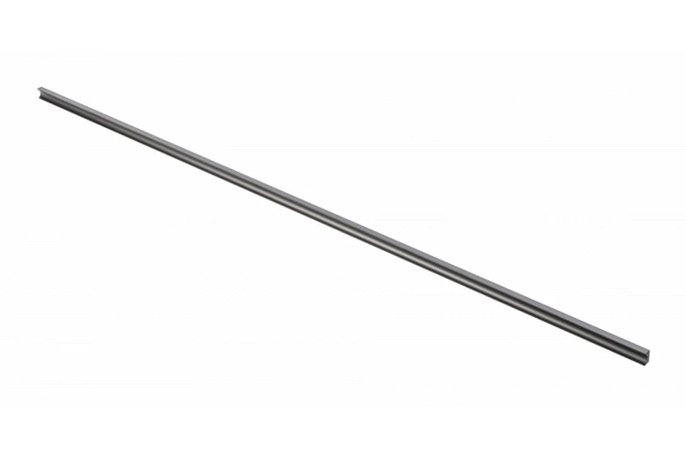 Uchwyt meblowy GTV GROOVE LONG, C=3x352 mm, L=1200 mm, Al, czarny mat