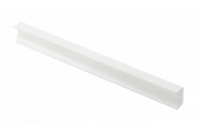 Uchwyt meblowy GTV GROOVE, C=160 mm, L=190 mm, Al, biały mat