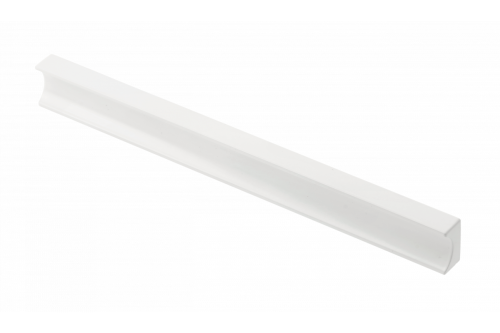Uchwyt meblowy GTV GROOVE, C=160 mm, L=190 mm, Al, biały mat