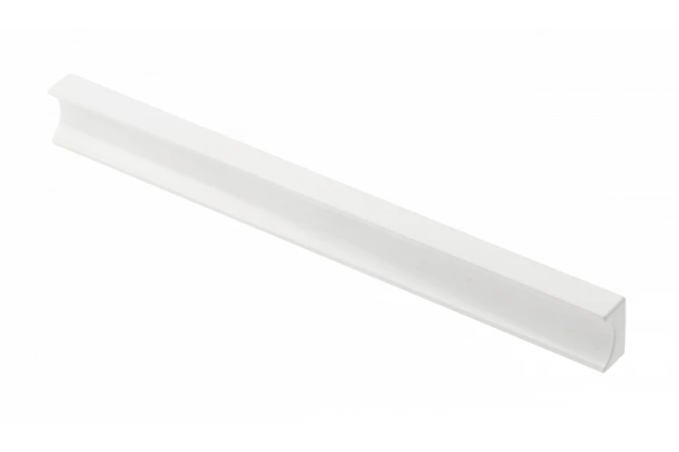 Uchwyt meblowy GTV GROOVE, C=160 mm, L=190 mm, Al, biały mat