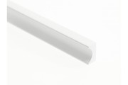 Uchwyt meblowy GTV GROOVE, C=160 mm, L=190 mm, Al, biały mat