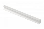 Uchwyt meblowy GTV GROOVE, C=160 mm, L=190 mm, Al, aluminium
