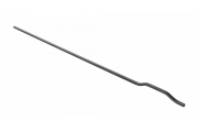 Uchwyt meblowy GTV GRAVEL LONG, C=224/448/480 mm, L= 1200 mm, Al, czarny mat