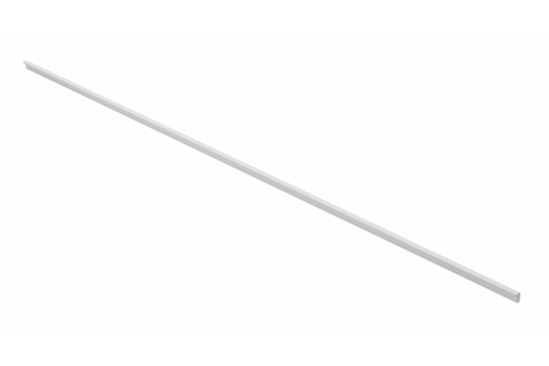 Uchwyt meblowy GTV PILLAR LONG, C=3x352 mm, L=1200 mm, Al, biały mat