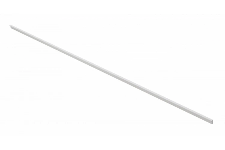 Uchwyt meblowy GTV PILLAR LONG, C=3x352 mm, L=1200 mm, Al, biały mat