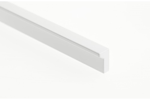 Uchwyt meblowy GTV PILLAR LONG, C=3x352 mm, L=1200 mm, Al, biały mat