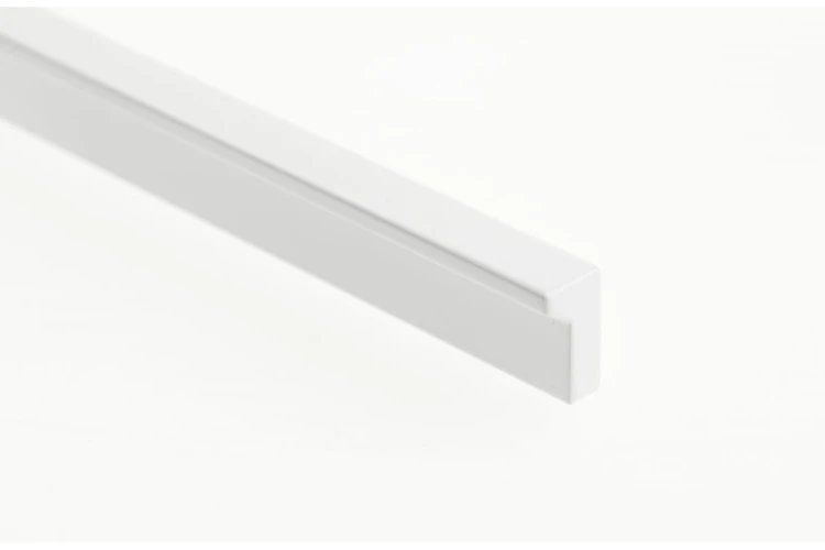 Uchwyt meblowy GTV PILLAR LONG, C=3x352 mm, L=1200 mm, Al, biały mat