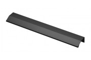 Uchwyt meblowy GTV TREX, C=320 mm, L=350 mm, Al, czarny mat