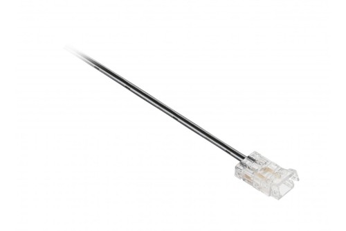 Złączka przezroczysta do taśm COB 8mm z przewodem 2m