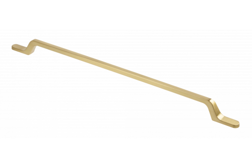 Uchwyt meblowy GTV FLAVIO, C=320 mm, L=385 mm, ZnAl, złoty mosiądz