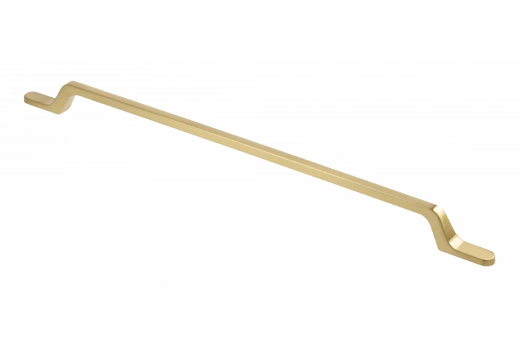Uchwyt meblowy GTV FLAVIO, C=320 mm, L=385 mm, ZnAl, złoty mosiądz
