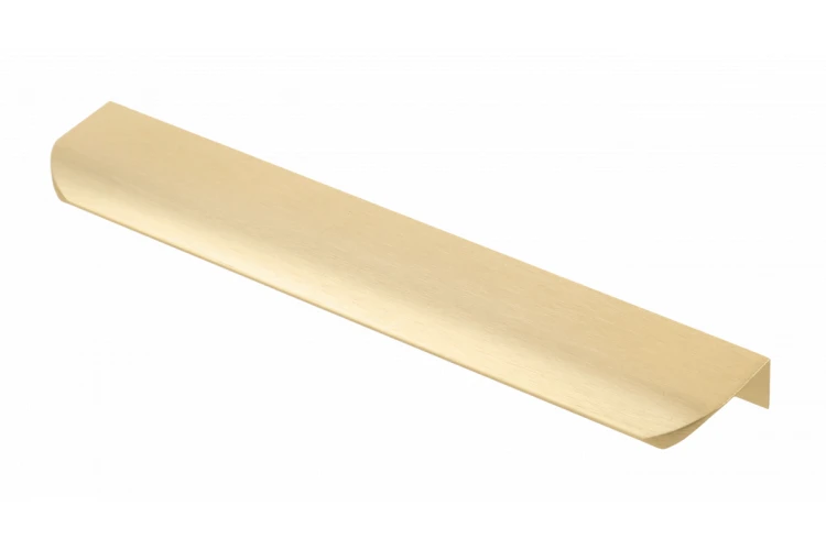 Uchwyt krawędziowy HEXA złoty 225 mm