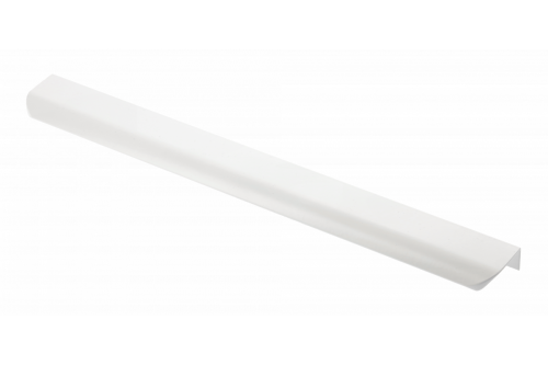 Uchwyt krawędziowy HEXA biały 360mm