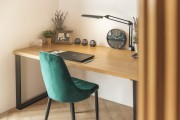 Noga stelażowa GTV INDUSTRIA, prostokąt PRO, H=710 mm, W=820 mm, profil 80 x 80, stal, czarny