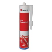 KLEJ strukturalny montażowy 310ml Wurth