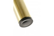 Nóżka meblowa GTV RONDA SIMPLE, wspornikowa, H=180 mm, fi25 mm, stal, złoto szczotkowane