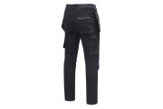 ESDORF spodnie ochronne jeans czarne 2XL (56)