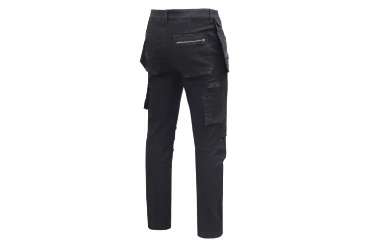 ESDORF spodnie ochronne jeans czarne M (50)