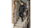 ESDORF spodnie ochronne jeans czarne M (50)