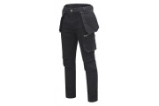 ESDORF spodnie ochronne jeans czarne S (48)