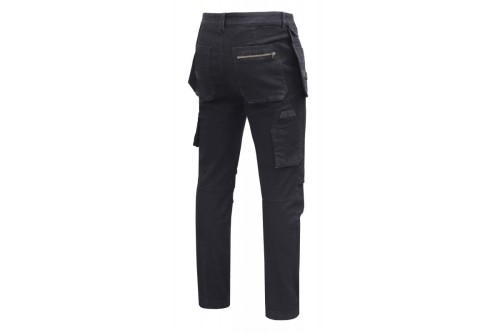 ESDORF spodnie ochronne jeans czarne S (48)
