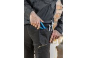 ESDORF spodnie ochronne jeans czarne S (48)