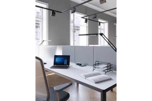 Gniazdo meblowe wpuszczane AVARO, 1x gniazdo french, USB A+C, kabel 1.5m, biały
