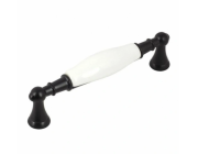 Uchwyt meblowy UDU 0850-128 czarny/mleko