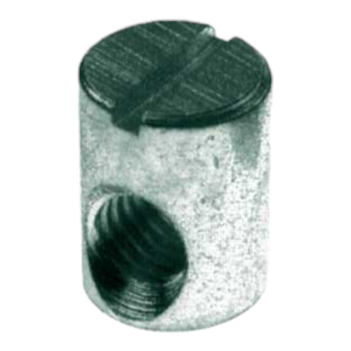 Nakrętka rolkowa BA02-M6 14x10mm