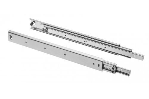 Prowadnica GTV kulkowa, H53, L=950 mm, pełny wysuw, 100 kg
