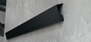 Uchwyt krawędziowy UDU 4001-512/600 czarny