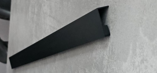 Uchwyt krawędziowy UDU 4001-512/600 czarny