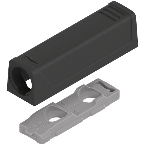 956.1201 adapter TIP-ON wersja krótka brunatnoczarny