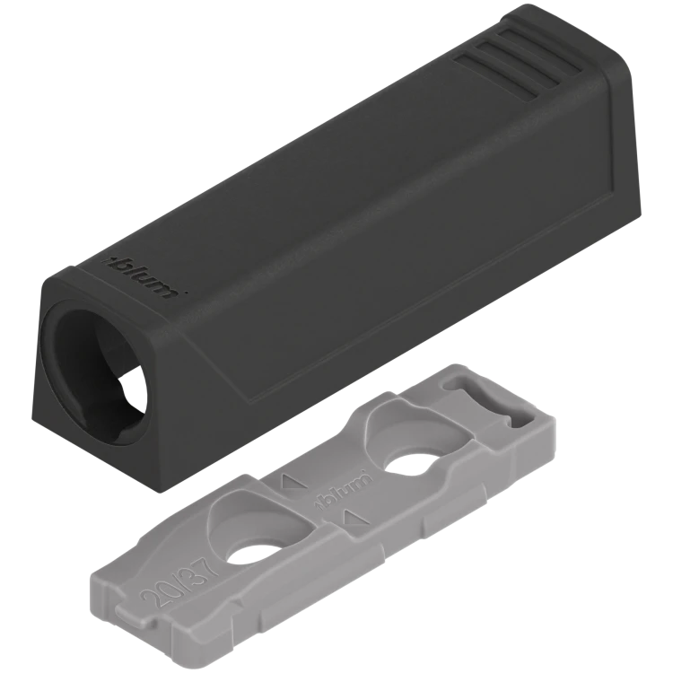 956.1201 adapter TIP-ON wersja krótka brunatnoczarny