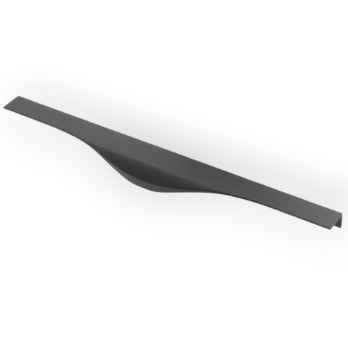 Uchwyt meblowy PICADO C=256/596/18 mm czarny mat