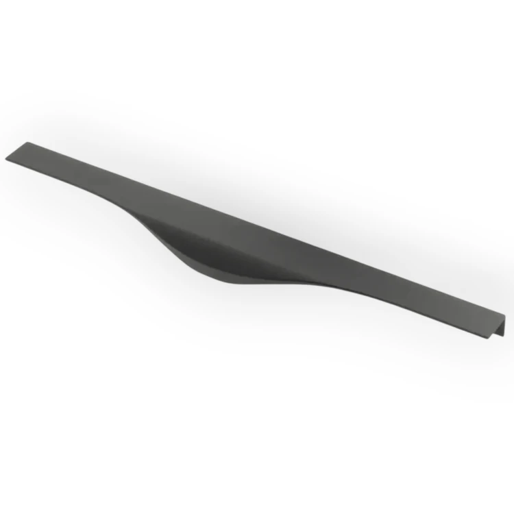 Uchwyt meblowy PICADO C=256/596/18 mm czarny mat