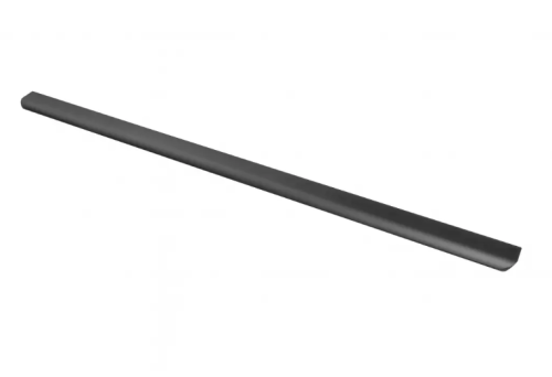 Uchwyt krawędziowy HEXA czarny 596 mm